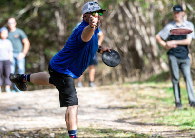 throw of the disc