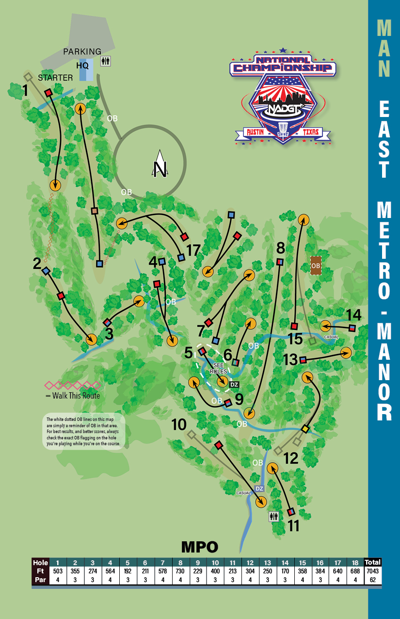 East Metro Course Overview